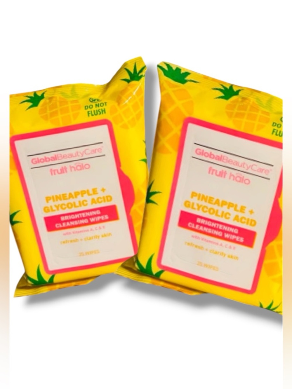 2pc. Brightening Cleansing Wipes